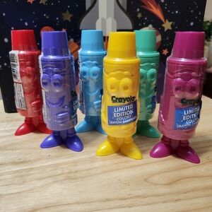 Limited Edition Crayola Crayon Sharpeners
